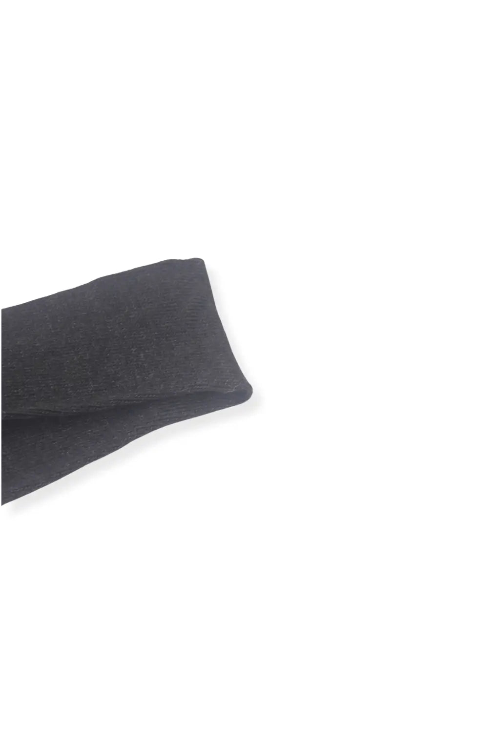 half british everyday alpaca sock in bitter brown, folded on a white background showing the soft alpaca wool texture and fine ribbed knit.